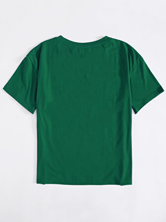 Unisex Beautiful Soul Baskılı Tasarım Tshirt