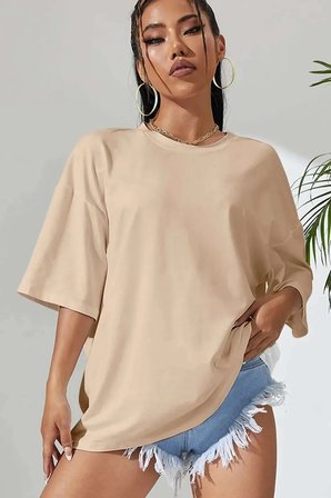 Unisex Vacay Mood Baskılı Tasarım Tshirt