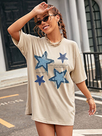 Unisex Eternal Light Baskılı Tasarım Tshirt