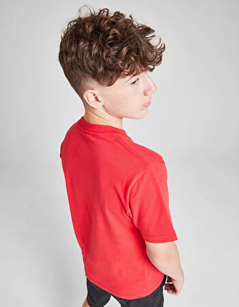 Çocuk Emoji Hologram baskılı Pamuklu Tshirt