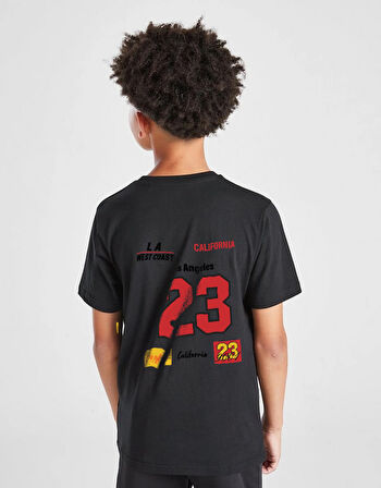 Çocuk Californıa Baskılı Pamuklu Tshirt