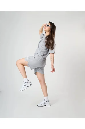 Pamuklu Miami Baskılı Oversize T-shirt