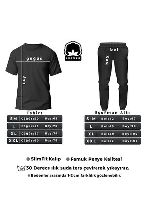 Unisex New York Baskılı Eşofman Takımı