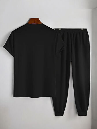 Unisex New York Baskılı Eşofman Takımı