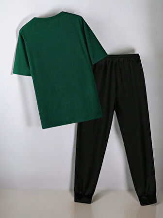 Unisex New York Baskılı Eşofman Takımı