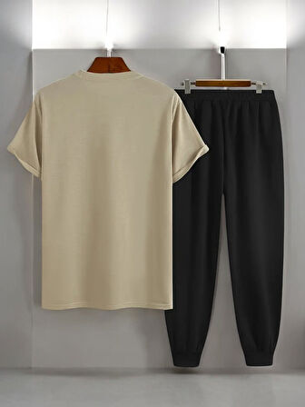 Unisex New York Baskılı Eşofman Takımı