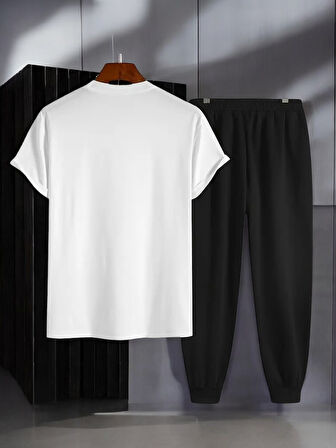 Unisex New York Baskılı Eşofman Takımı