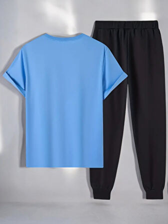 Unisex Fazla Tepki Verdiğinizi Düşünüyorum Baskılı Eşofman Takımı