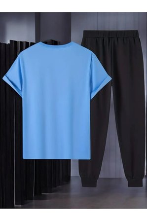 Unisex Fazla Tepki Verdiğinizi Düşünüyorum Baskılı Eşofman Takımı