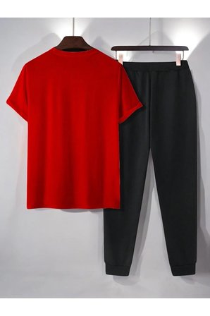Unisex Fazla Tepki Verdiğinizi Düşünüyorum Baskılı Eşofman Takımı