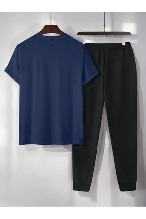 Unisex Fazla Tepki Verdiğinizi Düşünüyorum Baskılı Eşofman Takımı
