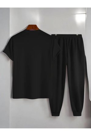 Unisex Fazla Tepki Verdiğinizi Düşünüyorum Baskılı Eşofman Takımı