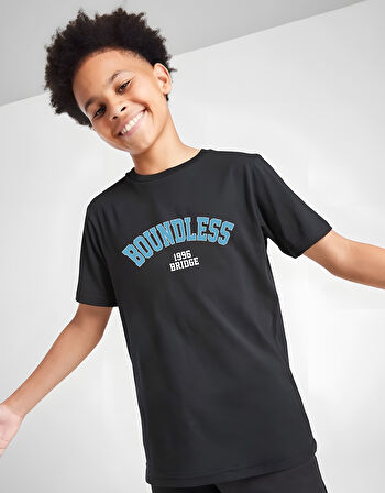 Çocuk Boundless Baskılı Pamuklu Tshirt
