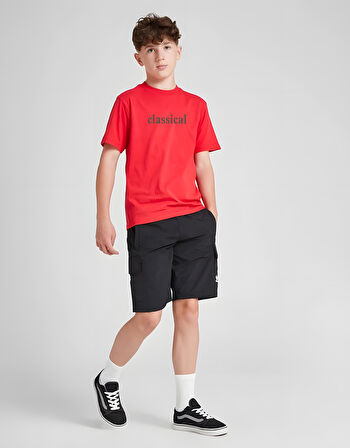 Çocuk Classical Baskılı Pamuklu Tshirt