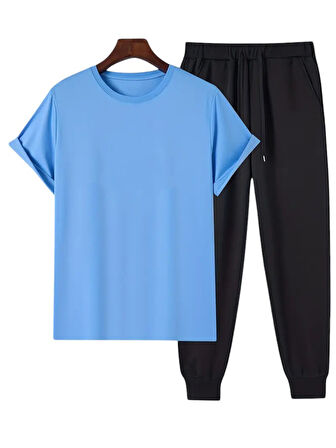 Unisex Vangogh Baskılı Eşofman Takımı