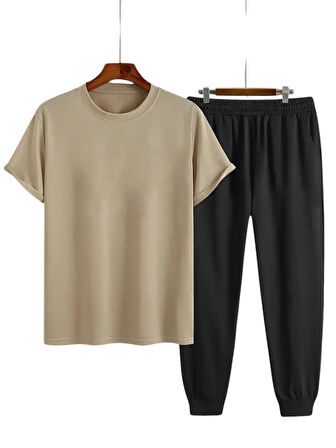 Unisex Vangogh Baskılı Eşofman Takımı