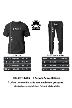 Unisex Vangogh Baskılı Eşofman Takımı