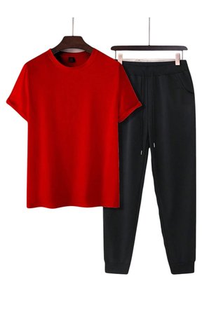 Unisex Baskılı  Spor Eşofman Takımı
