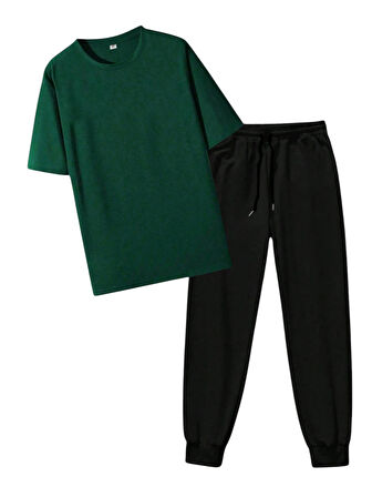 Unisex Vangogh Baskılı Eşofman Takımı