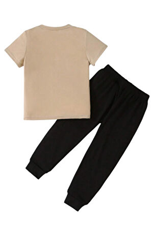 Çocuk Paris Baskılı Eşofman Takımı