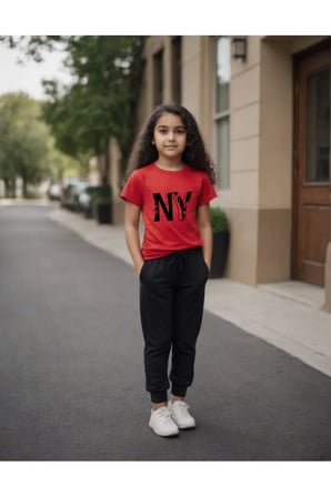 Çocuk NewYork Baskılı Eşofman Takımı