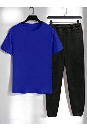 Unisex Los Angles Baskılı 2'li Eşofman Takımı