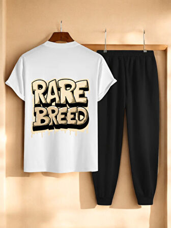 Unisex Rare Breed Baskılı Eşofman Takımı
