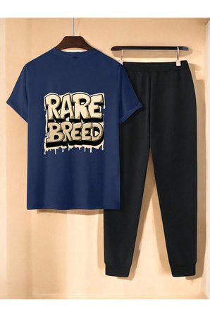 Unisex Rare Breed Baskılı Eşofman Takımı