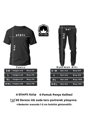 Unisex Rare Breed Baskılı Eşofman Takımı