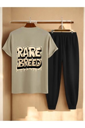 Unisex Rare Breed Baskılı Eşofman Takımı