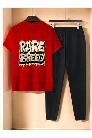 Unisex Rare Breed Baskılı Eşofman Takımı