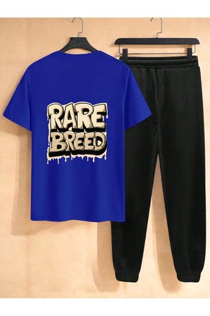 Unisex Rare Breed Baskılı Eşofman Takımı