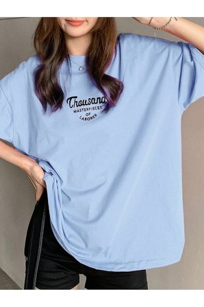 Unisex Thousand Baskılı Tasarım Tshirt