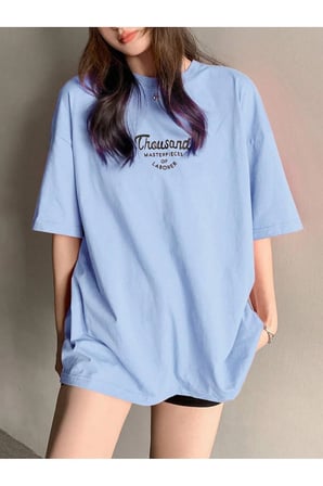 Unisex Thousand Baskılı Tasarım Tshirt
