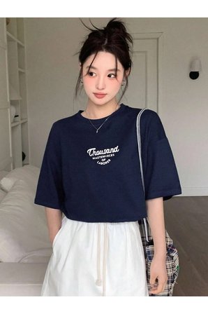 Unisex Thousand Baskılı Tasarım Tshirt