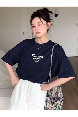 Unisex Thousand Baskılı Tasarım Tshirt