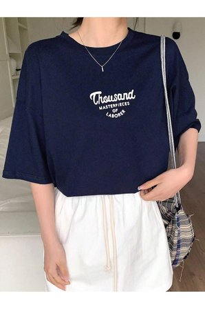 Unisex Thousand Baskılı Tasarım Tshirt