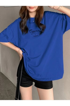 Unisex Thousand Baskılı Tasarım Tshirt