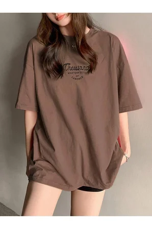 Unisex Thousand Baskılı Tasarım Tshirt
