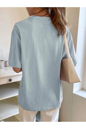 Unisex Good Days Baskılı Tasarım Tshirt