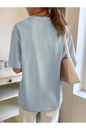 Unisex Good Days Baskılı Tasarım Tshirt