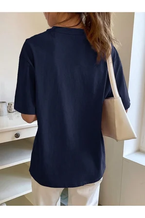 Unisex Good Days Baskılı Tasarım Tshirt