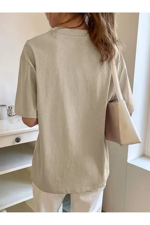 Unisex Good Days Baskılı Tasarım Tshirt