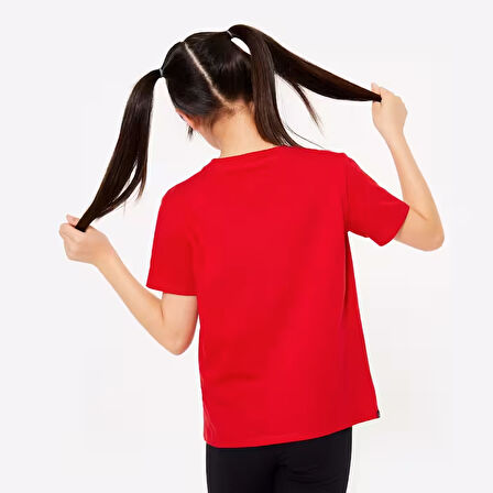 Çocuk Penguen Baskılı Pamuklu Tshirt