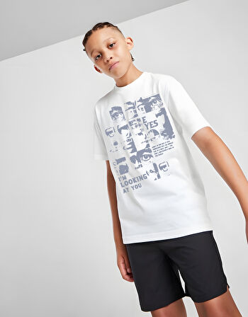 Çocuk I'm Looking At You Baskılı Pamuklu Tshirt