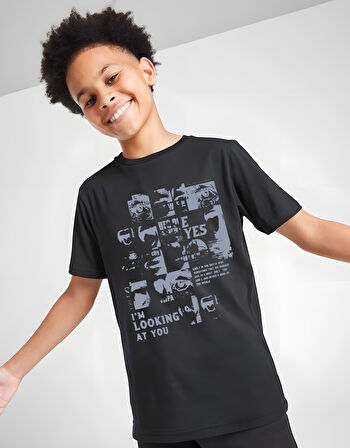 Çocuk I'm Looking At You Baskılı Pamuklu Tshirt
