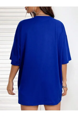 Unisex Kiraz Ağacı Baskılı Tasarım Tshirt
