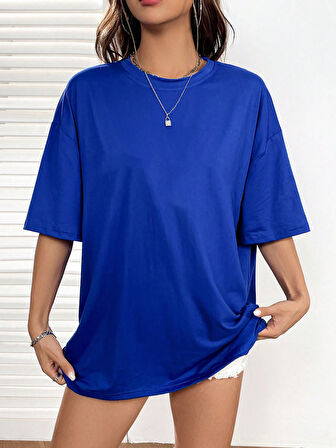 Unisex Scream Baskılı Tasarım Tshirt