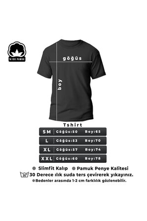 Unisex Scream Baskılı Tasarım Tshirt