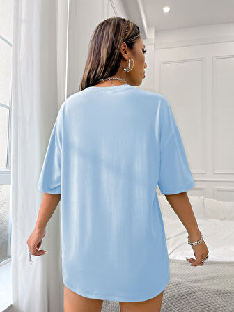 Unisex Brooklyn New York Baskılı Tasarım Tshirt